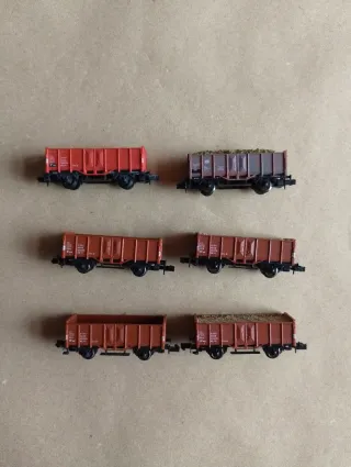 Lote 6 vagones ARNOLD