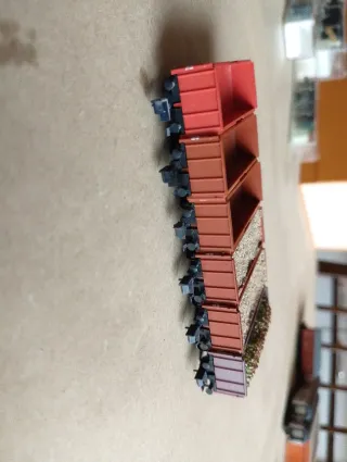 Lote 6 vagones ARNOLD