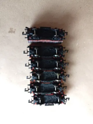 Lote 6 vagones ARNOLD