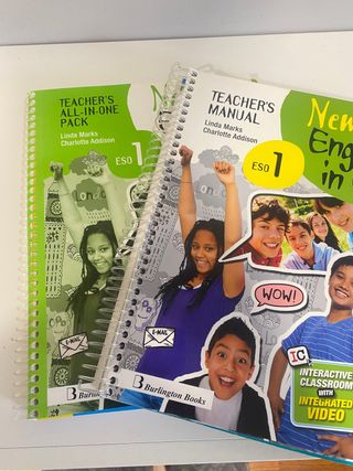 New English In Use 1 ESO