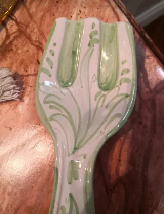 Cucchiaio decorativo Caltagirone