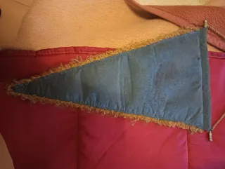 Banderín FC Barcelona antiguo