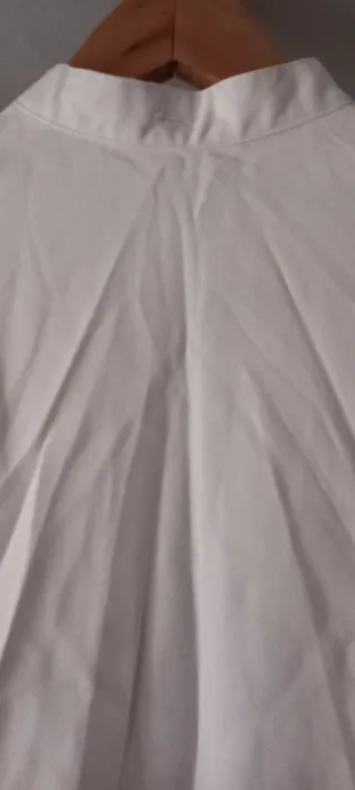 Capa Nazareno Blanca Talla 11-12.