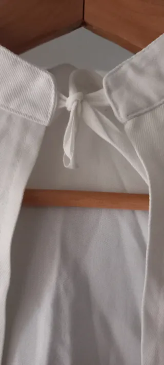 Capa Nazareno Blanca Talla 11-12.