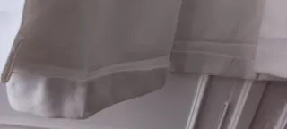 Capa Nazareno Blanca Talla 11-12.