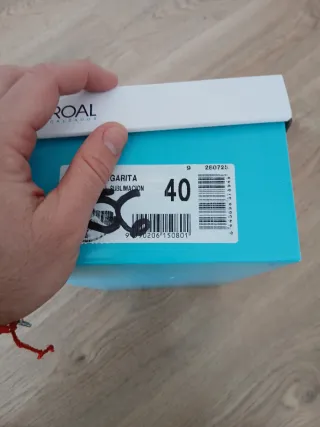 Zapatillas de casa Plumaflex grises y rosas