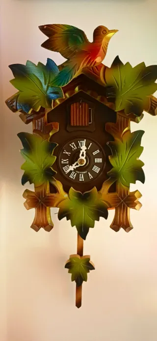 Orologio a cucù nuovo di fabbrica