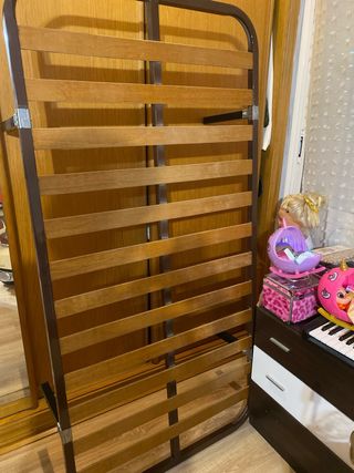 Regalo Somier Madera y Metal