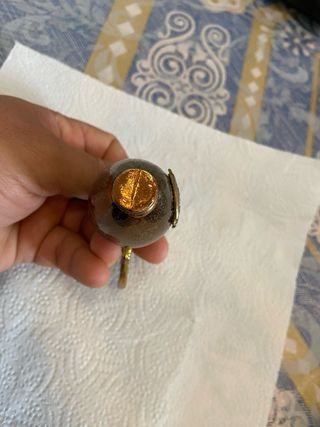 Jarra decorativa latón y cobre Londres