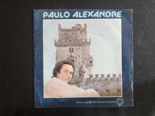 Single em vinil: Vinho Verde; Paulo Alexandre 1977
