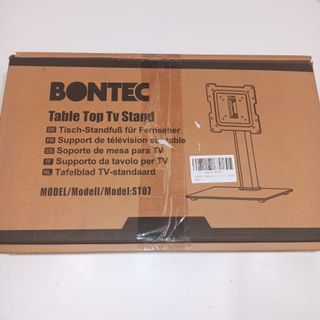 Soporte BONTEC TV giratorio 17-43 45kg VESA