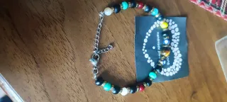 Bracciale Handmade Pietre Vere Multicolore