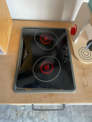 Cocinita de madera Ikea