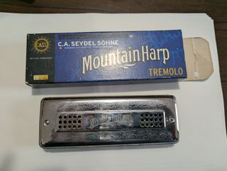 Armoniche Vintage,Hohner Bravi Alpini,Mountain Har