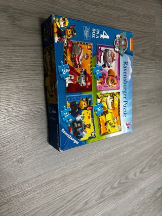 Puzzle Ravensburger Patrulla Canina 4 en 1