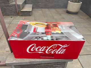 8 Servilletero Coca-Cola Rojo Metal  Vendo sueltos