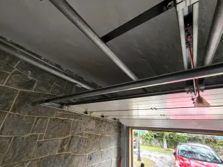 Puerta de garaje automática