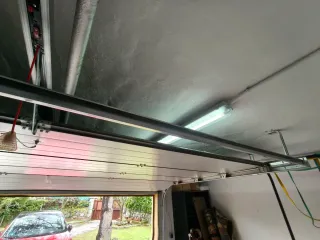 Puerta de garaje automática