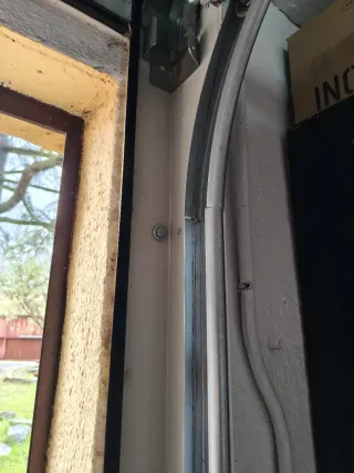 Puerta de garaje automática