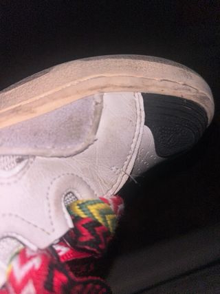 Scarpe Lanvin Multicolor Bianche