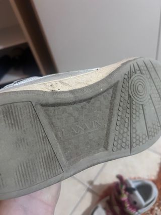 Scarpe Lanvin Multicolor Bianche