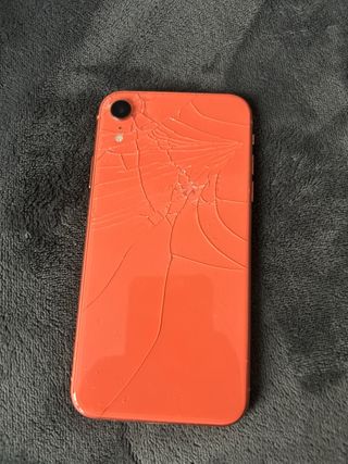 iPhone X con custodia