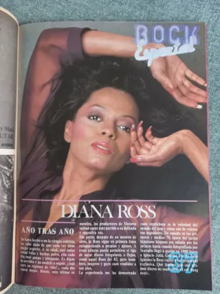 Tina Turner / Revista Rock De Lux no 5 / 1985