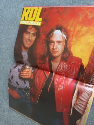 Tina Turner / Revista Rock De Lux no 5 / 1985