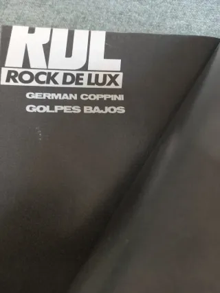 Tina Turner / Revista Rock De Lux no 5 / 1985