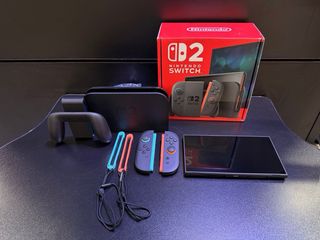 Nintendo Switch 2 Azul/Naranja