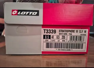 Zapatillas Lotto Tenis Tierra Batida