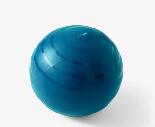 Pelota de Pilates Azul