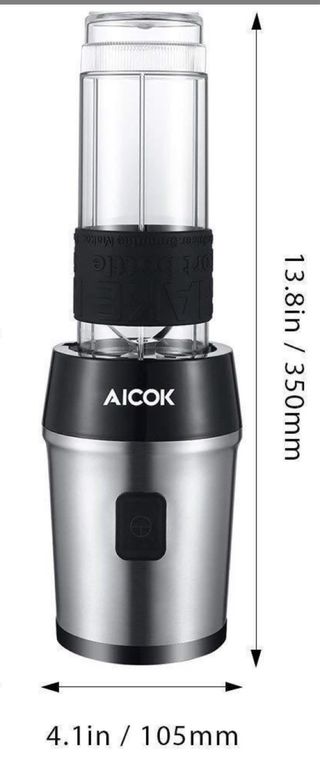 Batidora AICOK Portátil Acero Inox