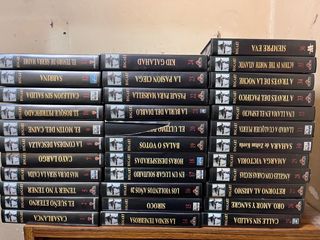 Colección VHS Bogart (Español)