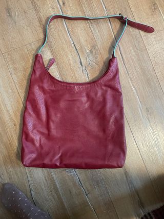 Bolso Skunkfunk Rojo y Turquesa