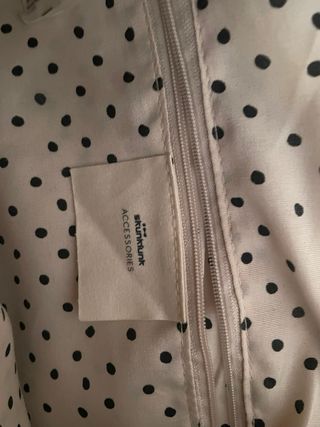 Bolso Skunkfunk Rojo y Turquesa