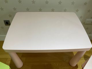 Mesa y 2 Sillas Niños Ikea