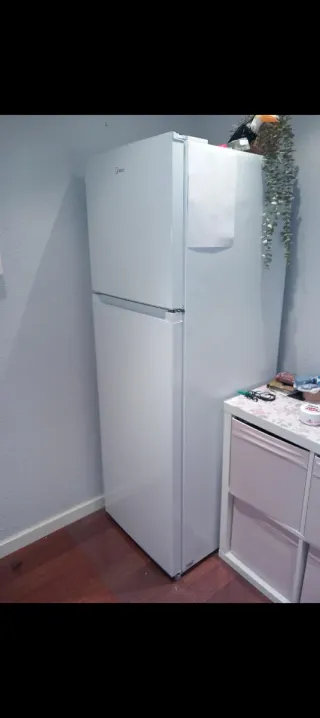 Nevera blanca mediana No Frost