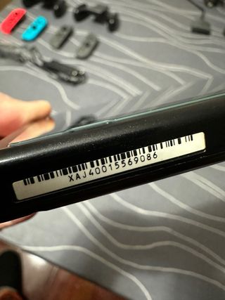 Nintendo Switch V1 con extras