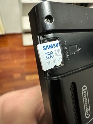 Nintendo Switch V1 con extras