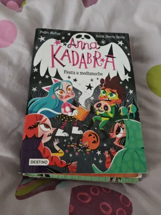 Libros Anna kadabra, se venden juntos o por separa