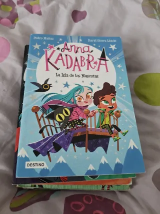 Libros Anna kadabra, se venden juntos o por separa