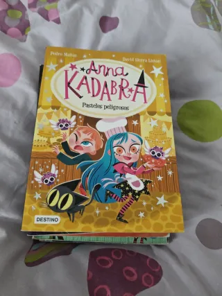 Libros Anna kadabra, se venden juntos o por separa