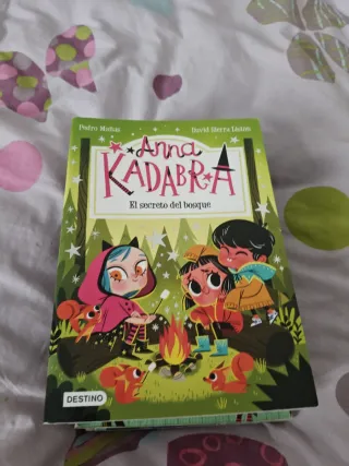 Libros Anna kadabra, se venden juntos o por separa