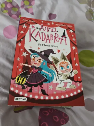 Libros Anna kadabra, se venden juntos o por separa