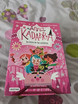 Libros Anna kadabra, se venden juntos o por separa