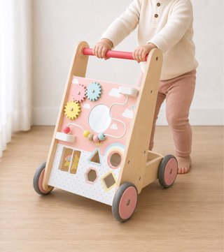 Andador Montessori Madera Vertbaudet FSC