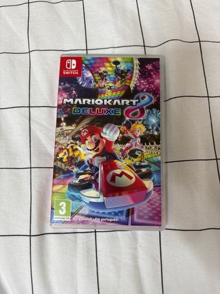 Mario Kart 8 Deluxe Nintendo Switch