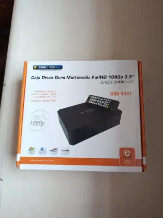 Disco Duro 1TB Connection N&C