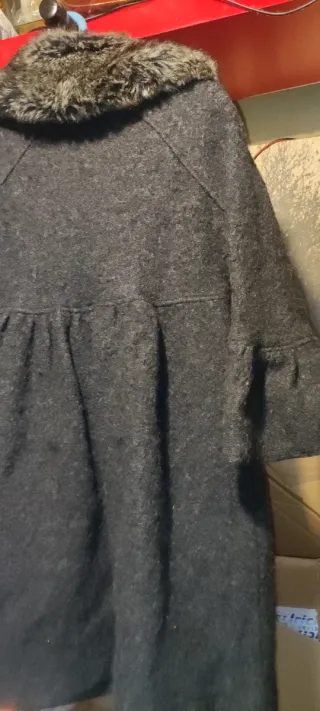 Chaqueta S Zara Gris